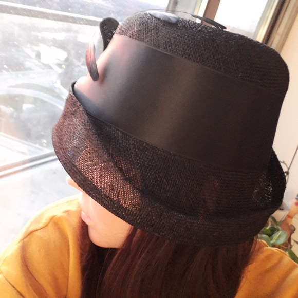 Custom made derby hat- Lilliput hats NWOT - Picture 3 of 14